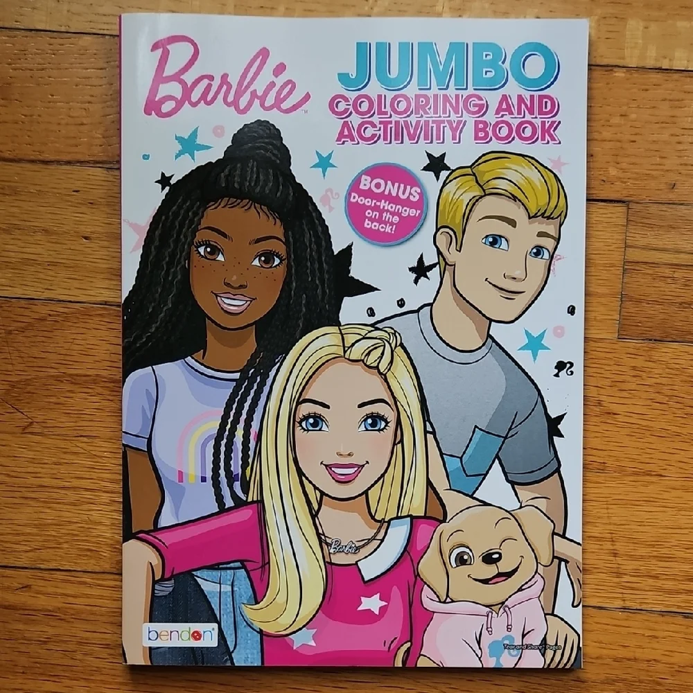 Barbie Coloring and Activity Book - Picture 4 of 16